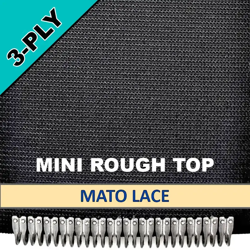 7" x 420.5" | 3 Ply Mini Rough Top | MATO 