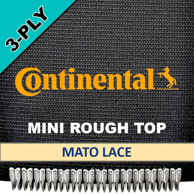 7" x 343" | 3 Ply Mini Rough Top | MATO 